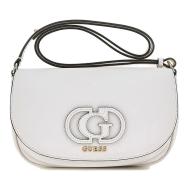 Sac à Bandoulière Blanc Femme Guess Calebra vue 2