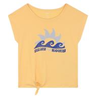 T-Shirt Jaune Fille Roxy Pura Playa pas cher