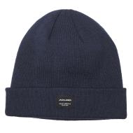 Bonnet Marine Homme Jack & Jones Beanie1 pas cher
