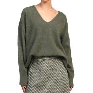Pullover Khaki Frau An'ge Ines