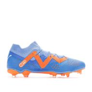 Chaussures de Football Bleu/Orange Homme Puma Future Match vue 2