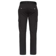 Pantalon fluide Noir Homme Schott TRASSAULT vue 2