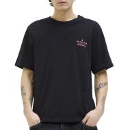 T-shirt Noir Homme Jack & Jones 12276717
