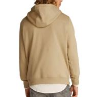 Sweat à Capuche Beige foncé Homme Tommy Hilfiger Flag Hoodi vue 2