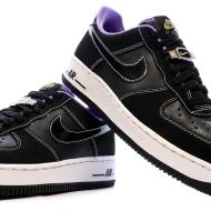 Baskets Noir Homme Nike Air Force 1 Lv8 vue 7