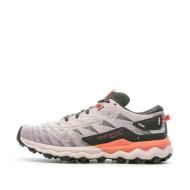 Chaussures de Trail Mauve Femme Mizuno Wave Daichi 7 pas cher