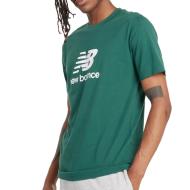 T-shirt Vert Foncé Homme New Balance Sport pas cher