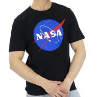 T-Shirt Noir Homme Nasa 49T