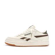 Baskets Ecru/Marron Homme Reebok Club C Revenge pas cher
