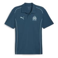 OM Polo Bleu Foncé Homme Puma pas cher