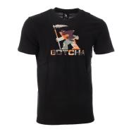 T-shirt Noir Homme Gotcha Fishman 970950 pas cher