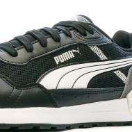 Baskets Noir/Blanc Homme Puma Graviton Mega vue 7