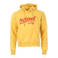 Sweat à capuche Jaune Homme C17 Fletcher pas cher