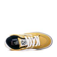 Baskets Jaune Mixte Vans Rowan Golden Glow vue 4