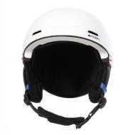 Skihelm Weiß Mixed Cairn Meteor White Hipster Ansicht 3