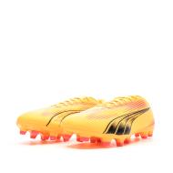 Chaussures de Football Orange Homme Puma Ultra Play vue 6
