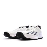 Baskets De Sport Blanches/Noir Homme Adidas Courtflash Speed vue 6