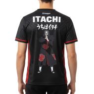 T-shirt Microfibre Noir homme Freegun Naruto Shippuden Itachi vue 2