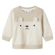 Sweat Beige Garçon Name it Nbnlivs pas cher