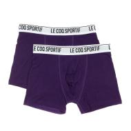 x2 Men's Purple Boxers Le Coq Sportif Camuset sport affordable
