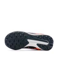 Chaussures de Foot Noir/Orange Garçon Kappa Willy vue 3
