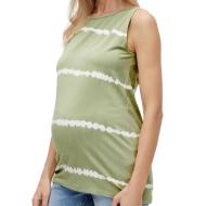Débardeur de Grossesse Vert Femme Mamalicious Nalia pas cher
