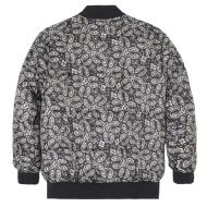 Bomber Réversible Noir Garçon Le Temps Des Cerises Argus vue 2