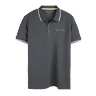 Polo Gris Foncé Homme Teddy Smith Pasian 2