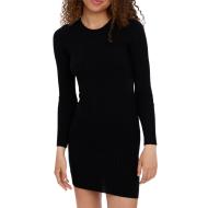 Robe Moulante Noir Femme Vero Moda 10269253 pas cher