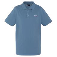 Polo Bleu Clair Homme Schott PS0022 pas cher