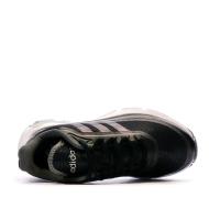 Chaussures De Running Noires Femme Adidas Quadcube vue 4