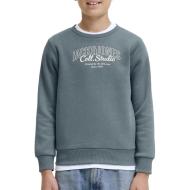 Sweat Bleu/Gris Homme Jack & Jones Makoto