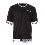 T-shirt Noir Homme Supreme Grip Scan