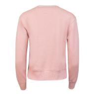 Sweat Rose clair Femme Guess vue 2