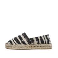 Espadrilles Beige/Noires Femme Pare Gabia Anitz pas cher