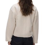 Gilet Ecru Femme Vero Moda Vinnie vue 2