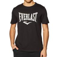 T-shirt Noir Homme Everlast Russel