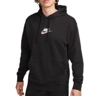 Sweat à Capuche Noir Homme Nike Club+