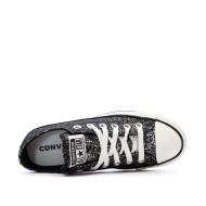 Baskets Noir/Argent Homme Converse Chuck Taylor All Star Glitter vue 4