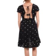 Robe Noire Femme Goa CHICA vue 2