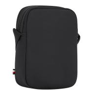 Sacoche Noire Homme Tommy Hilfiger Repreve vue 2