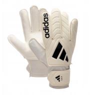 Gants de foot Blanc/Noir Garçon Adidas Copa pas cher