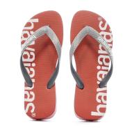 Tongs Rouge Mixte Havaianas 4145727 vue 3