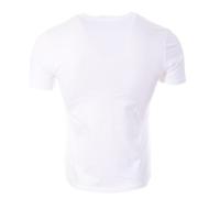 T-Shirt Blanc/Bleu Homme Vans Painted vue 2