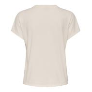 T-Shirt Beige Femme JDY Ilse Pocket vue 2