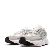 Baskets Grises Femme Adidas Ozmillen vue 6