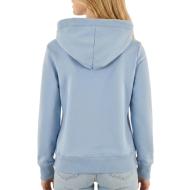 Sudadera Superdry Essential Logo Azul, Mujer ver 2