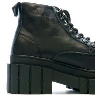 Boots Noir Simili Femme No Name Kross Low vue 7