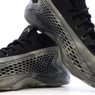 Chaussures de Running Noir/Gris Homme Adidas Anthony Edwards 1 Low vue 7