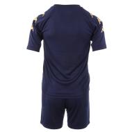 Ensemble de Football Bleu/Marine Garçon Kappa Marcelo vue 2